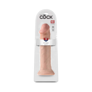 King Cock In Dildo W Suction Cup Beige Pipedream Satisfaction