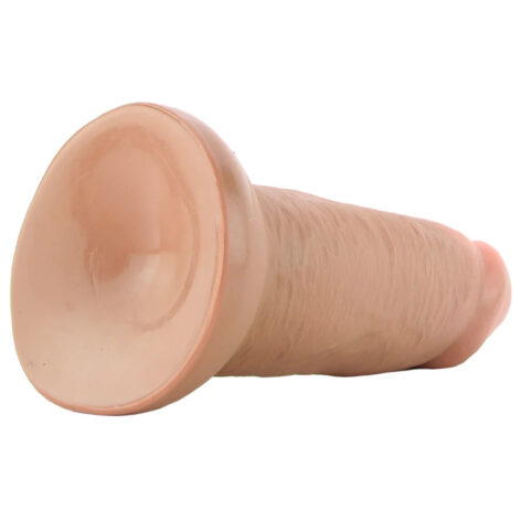 King Cock 10in Chubby Dildo W Suction Cup Tan Pipedream Satisfaction