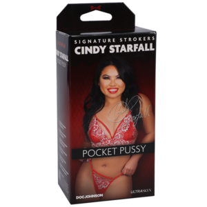 Cindy Starfall Asian Pocket Pussy Stroker Doc Johnson Satisfaction