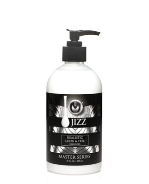 Master Series Jizz Lube Cum Unscented Water Based Oz Satisfaction