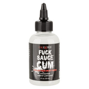 Fuck Sauce Cum Lubricant Unscented Hybrid 4oz CalExotics