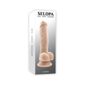 Selopa In Dildo W Balls Beige Evolved Satisfaction