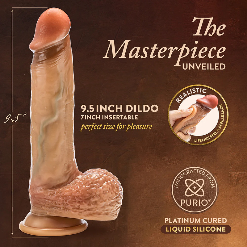 Renaissance Raphael In Dildo Sliding Foreskin Tan Blush