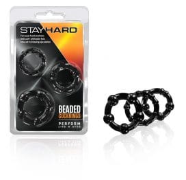 Stay Hard - Beef Ball Stretcher X Long - 1.5 Inch Diameter - Black – The  Love Store Online