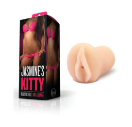 Jasmine's Kitty Pocket Pussy Stroker Beige, Blush
