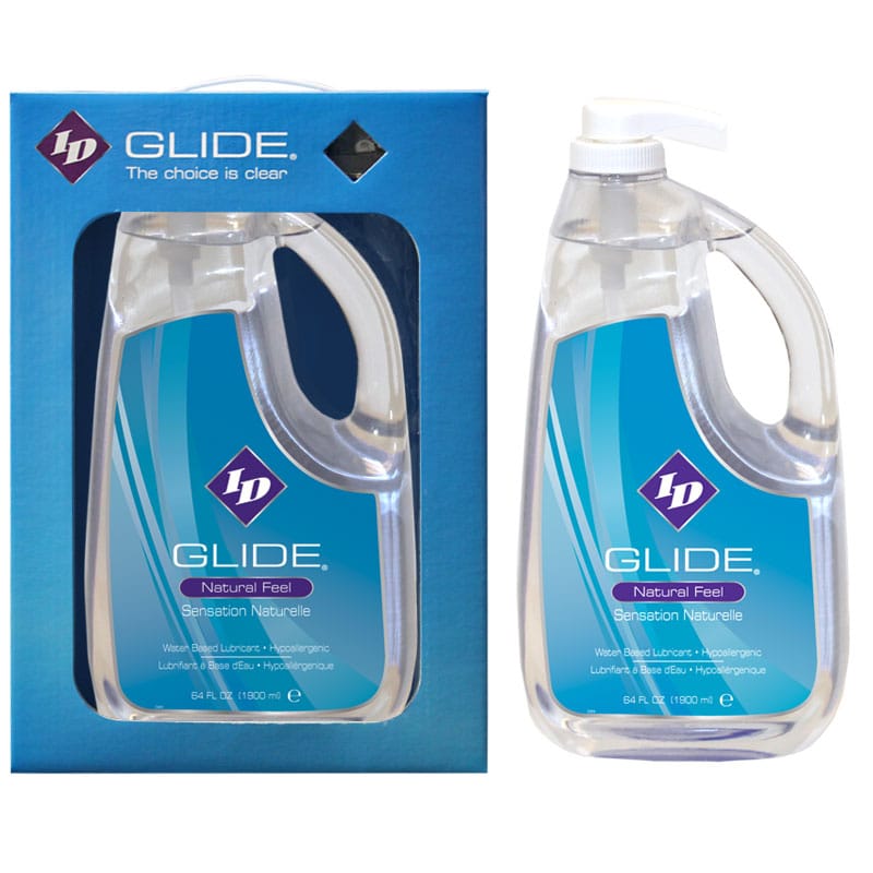 Id Glide Water Based Lubricant 64oz 1900ml