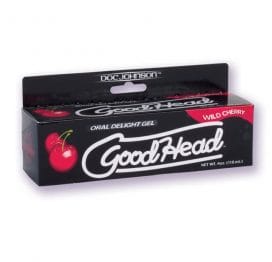 Doc Johnson Good Head Oral Delight Gel, Sweet Strawberry, (4 Ounces)