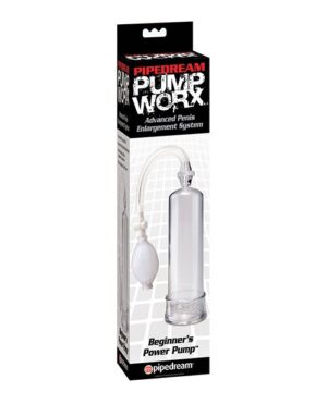 Pump Worx Beginners Power Pump Clear Pipedream Satisfaction