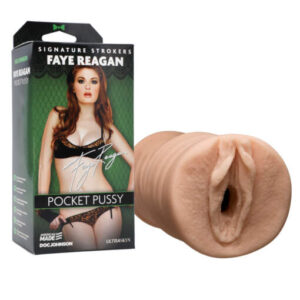 Faye Reagan Pussy - Faye Reagan Pocket Pussy Stroker Vanilla, Doc Johnson | Satisfaction.com