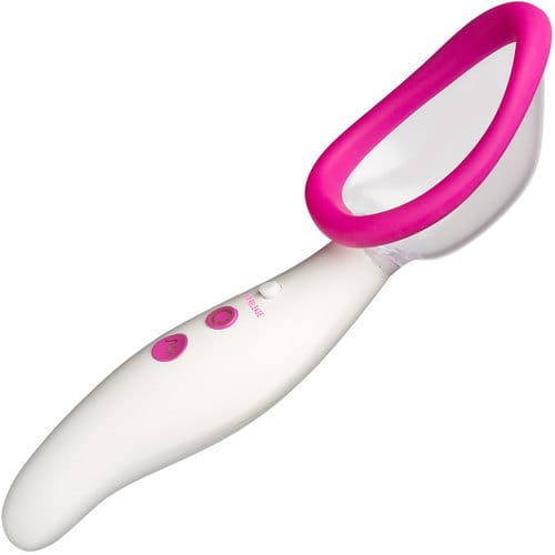 Rechargeable Vibrating Vagina Pump by Kink - Sex Toys