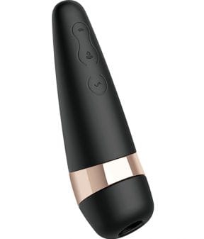 Satisfyer Pro 3+ Air Pulse Clitoral Stimulator & Vibration