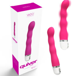 VeDO Quiver Mini Vibe Hot in Bed Pink