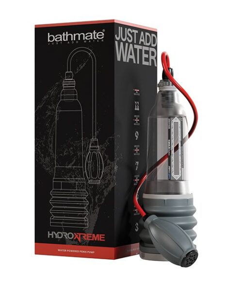 HydroXtreme8 Penis Enlarger Pump Crystal Clear, Bathmate