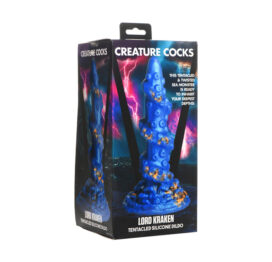 Creature Cocks Lord Kraken Tentacled Silicone Dildo